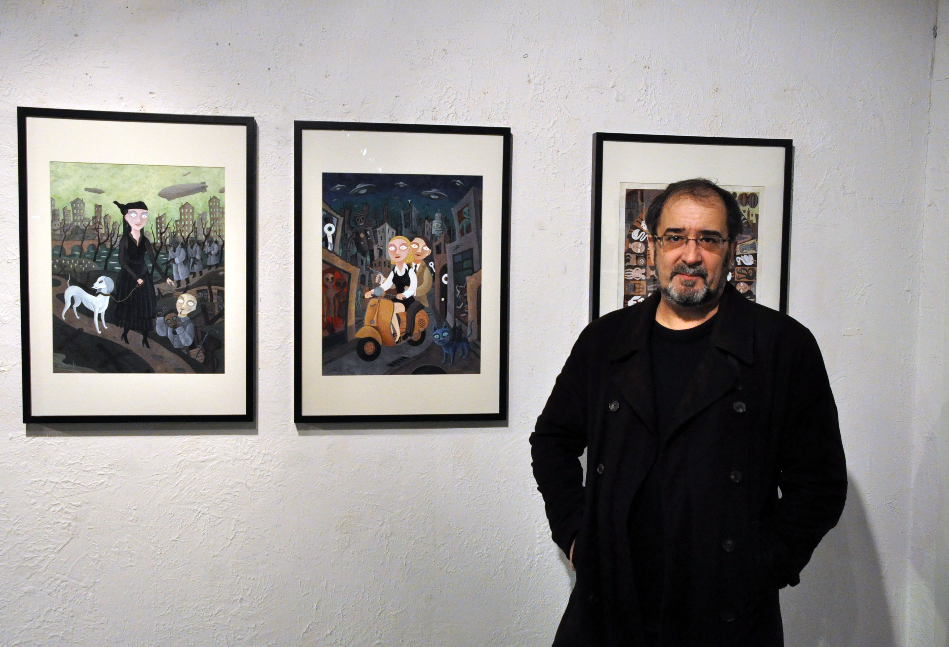 David Vela Sueños del Gatipedro