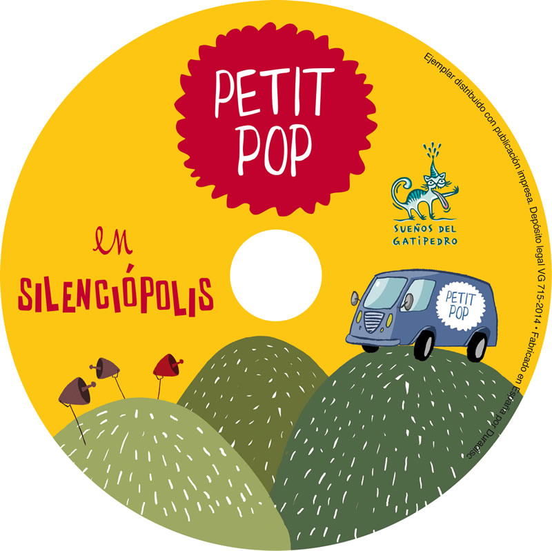 Petit pop en Silenciópolis Sueños del Gatipedro 3